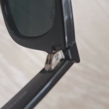Rayban Güneş Gözlüğünün Kendi Kendine Kırılması Ve Garanti Kapsamında İade Talebi