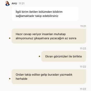 5.000 TL Çekimimin Ödeme Aşamasında Kalması Ve Destek Hattının Yetersizliği