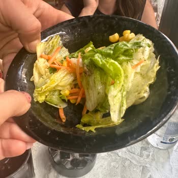 Salata İçindeki Böcek Ve Garsonun Saygısız Tutumu