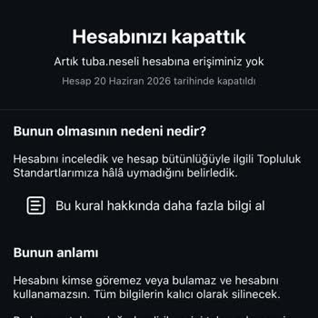 Instagram Hesabım Çalındı, Telefon Numaramla Açılan Sahte Hesaplar Kapatılsın