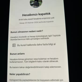 Instagram Hesabım Çalındı, Telefon Numaramla Açılan Sahte Hesaplar Kapatılsın