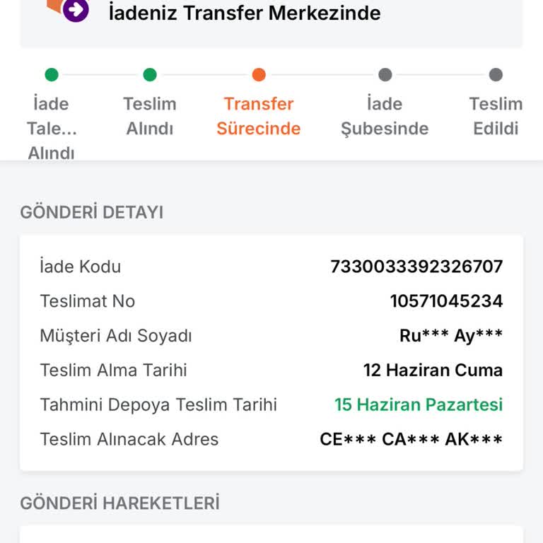 Kayıp Ayakkabı Ve Uzayan İade Süreci İçin 1.900 TL Hemen İade Edilmesi Gerekiyor