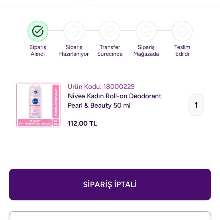 Siparişim 10 Gün Boyunca “Sipariş Alındı” Aşamasında Kalıyor