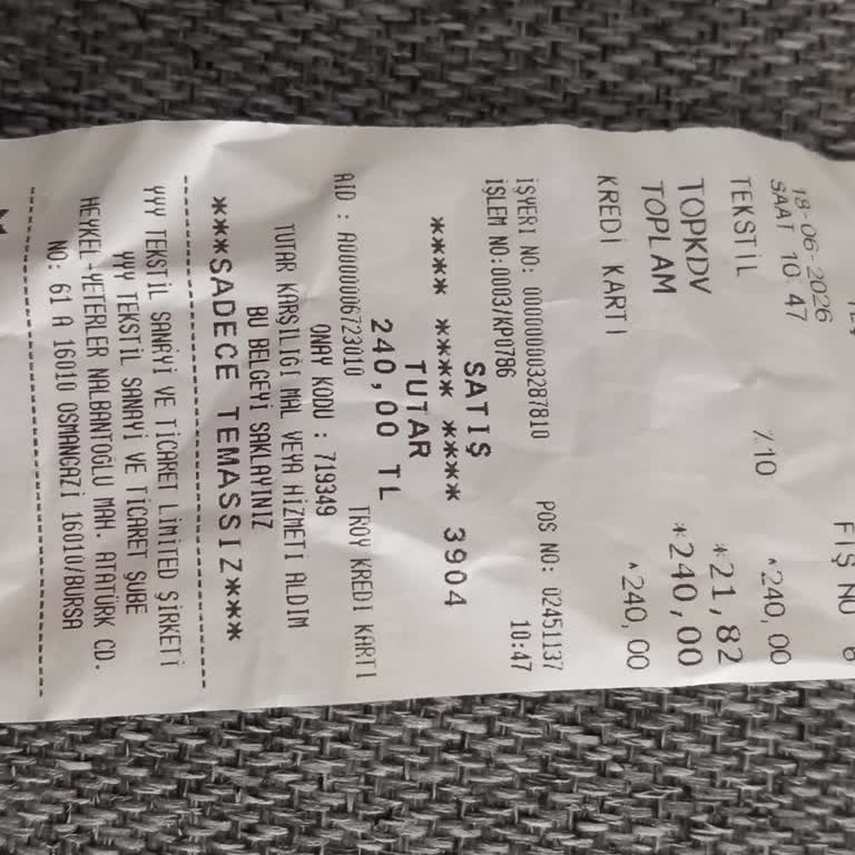 Bursa Heykel Yeterler Şubesinde Saygısız Kasiyer Davranışı