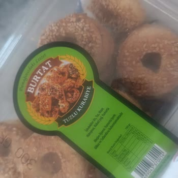 Burtat Kurabiyeden Saç Çıktı