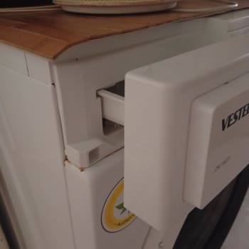 Vestel Çamaşır Makinesinde Deterjan Gözünden Su Sızması Ve Kapak Kilidi Problemleri