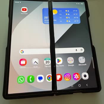 Samsung Galaxy Z Fold6 Ekran Arızası Garanti Kapsamında Ücretsiz Onarım İstiyorum