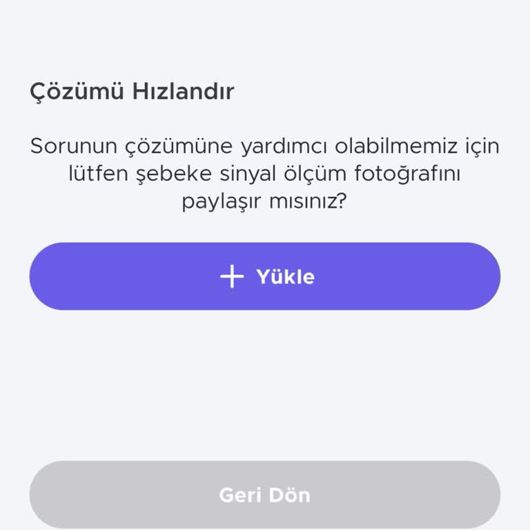 Acil Baz İstasyonu Gerekiyor: Vodafone Şebeke Sinyali Çekmiyor