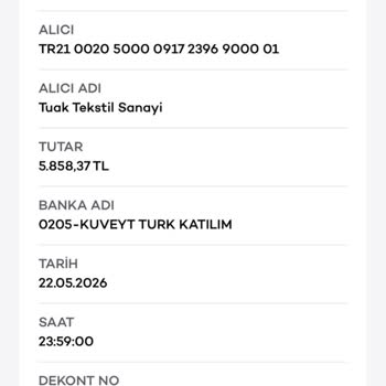 Siparişin Üretimde Uzun Süre Bekletilmesi Ve Kesintisiz İade Talebi