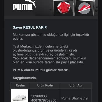 Puma Ayakkabısının Taban Açılması Ve Cevapsız Şikayetler