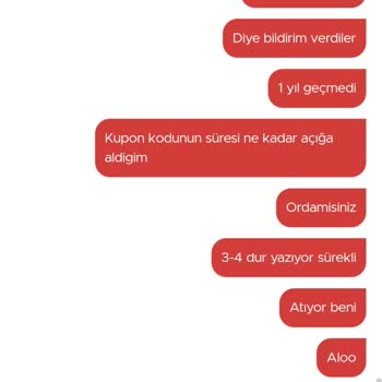 Obilet Kuponları Süresi Dolmuş Ve Canlı Destek Cevapsız