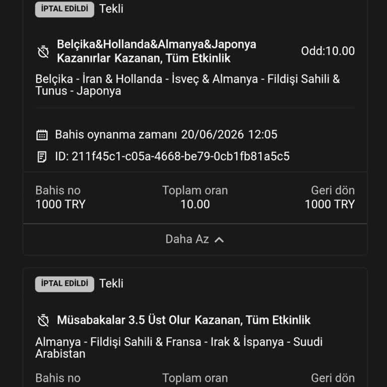 Jojobet’te Özel Oran Kuponunun Açıklamasız İptali Ve Maddi Tazmin Talebi