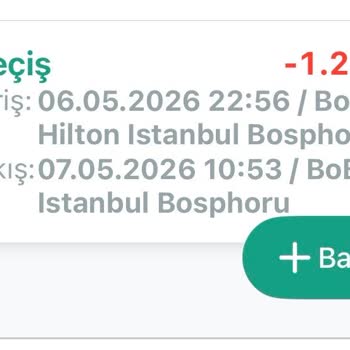 Bob HGS Otoparkta Hatalı 1.850 TL Tahsilat Ve İade Talebi