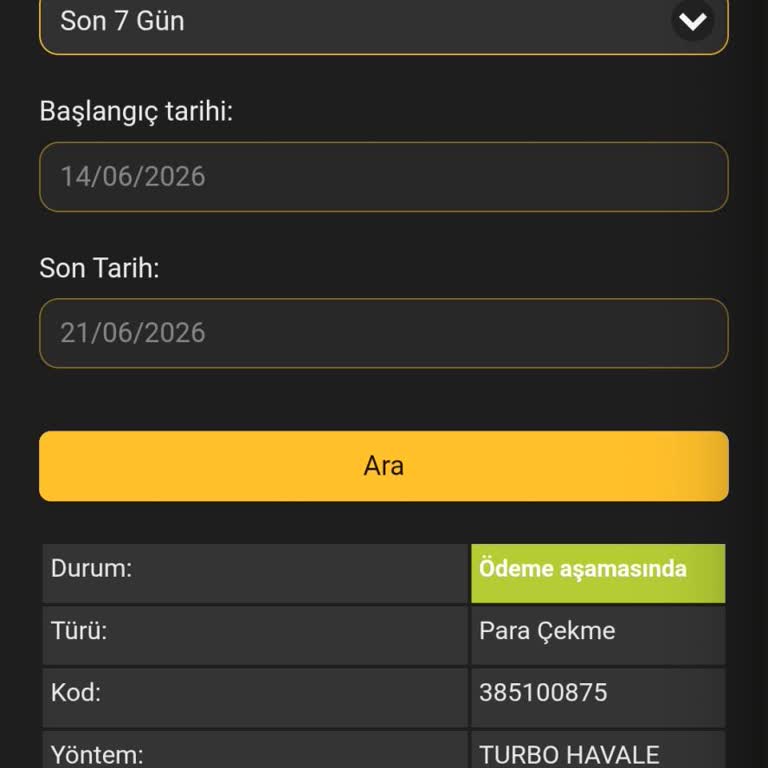 Süper Bet Çekim Talebinde 3 Saatlik Gecikme Ve Cevapsız Destek