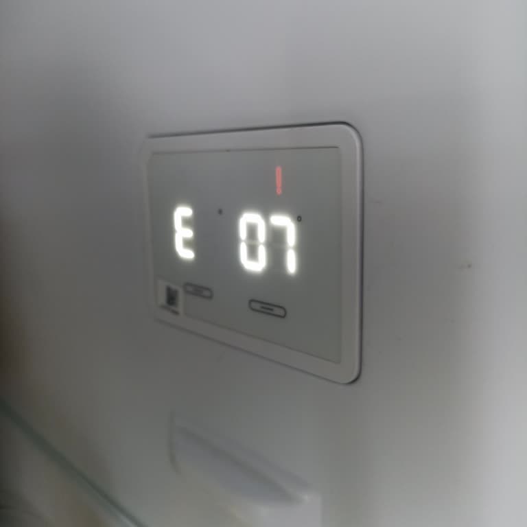 E07 Hatası Veren Buzdolabım İçin Acil Servis Talebi
