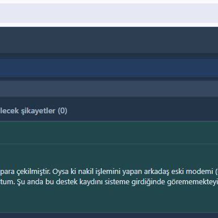 Modem Alındığına Rağmen Haksız 3000 TL Kesintisinin İadesi Talebi