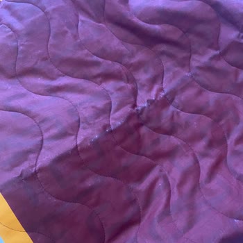 Galatasaray Şanslı Aslan Yatak Örtüsünde Renk Solması Ve İade Talebi