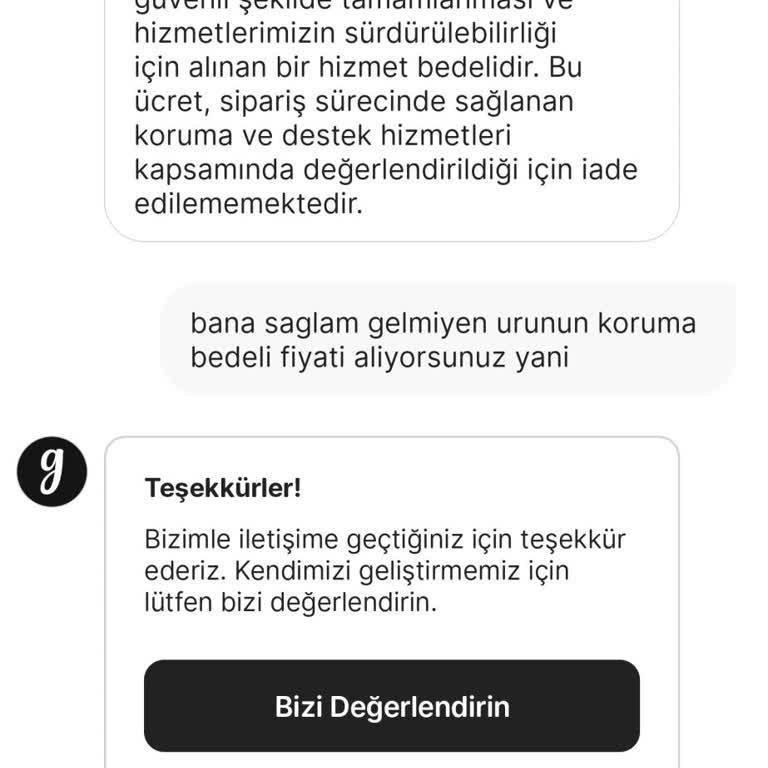Kusurlu Gözlük Gönderildi; 200 TL Koruma Ücreti Geri Ödenmedi