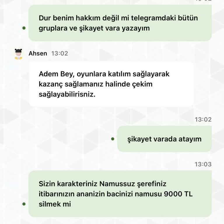 Yesmorebet Kazancımı Haksız Yere Sildi, 9.000 TL İadesi Gerekiyor