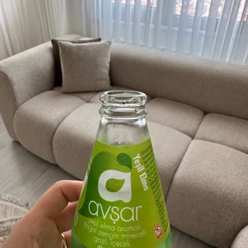 Avşar Elmalı Gazoz Kapak Paslanması Tekrar Yaşandı