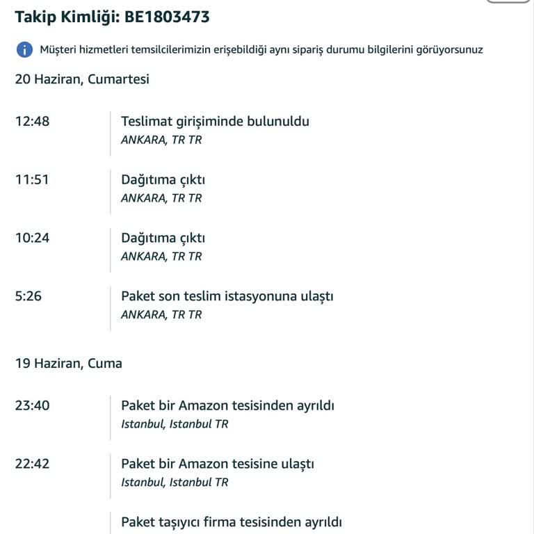 Cumartesi Teslimat Sözü İhlali Ve Bilgilendirme Yokluğu