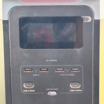 Ecoflow Delta 2'de USB Girişlerinde Paslanma Ve Garanti Talebi