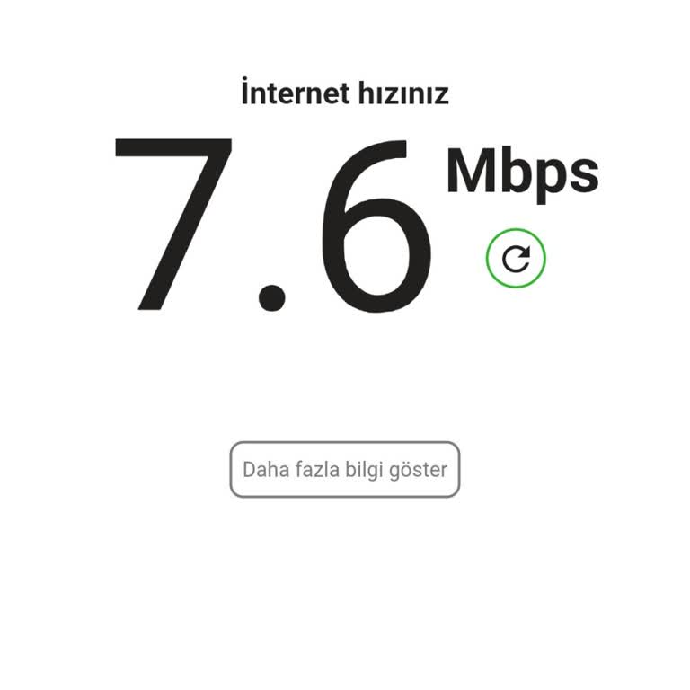 Vaat Edilen 50 Mbps Hızı Sağlanamadı Ve Cayma Bedeli Talebi Reddedildi