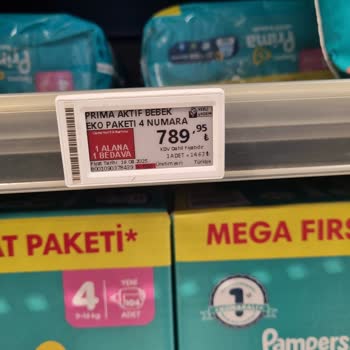 Rafta Görülen 1 Alana 1 Bedava Kampanyası Kasada Geçersiz Duyulması