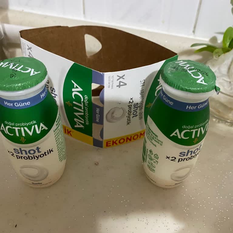 Açık Ve Kirli Ambalajlı Activia Ürünleri İçin İade Ve Açıklama Talebi