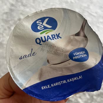 Furpa Market'te Sek Quark Yoğurtta Küf Ve İade Talebi