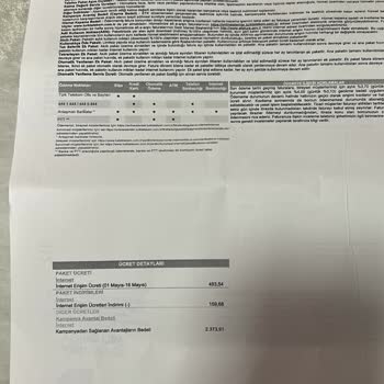 Superonline’dan Verilen Cayma Bedeli Karşılanmadı Ve İcra Takibi Tehdit Ediliyor