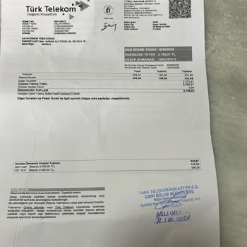 Superonline’dan Verilen Cayma Bedeli Karşılanmadı Ve İcra Takibi Tehdit Ediliyor