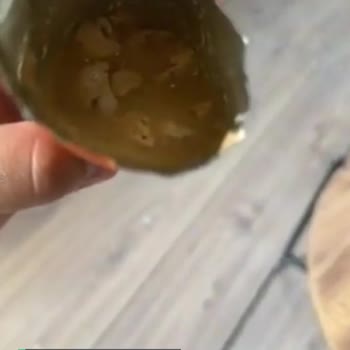 Nescafe İçinden Topak Topak Bir Şeyler Çıktı