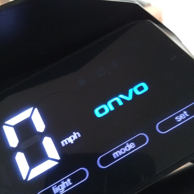 Scooter Şifre Ve Bluetooth Özellikleri İçin Açıklayıcı Kılavuz Talebi
