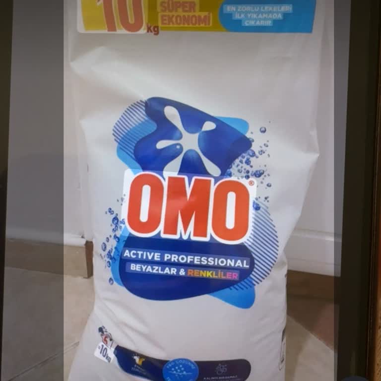 OMO Active Professional Deterjanı Sahte Olma Şüphesi Ve Çamaşırların Sert Çıkması