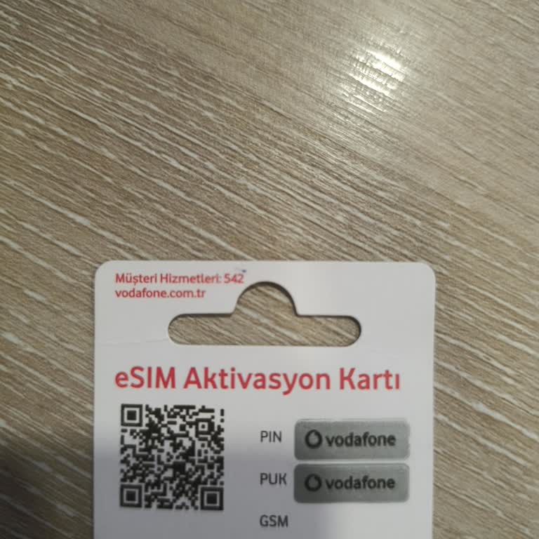 E-Sim Aktivasyonu Yapılmadığı İçin Kurumsal Hat Kullanılamıyor Ve Müşteri Hizmeti Çözüm Üretmiyor