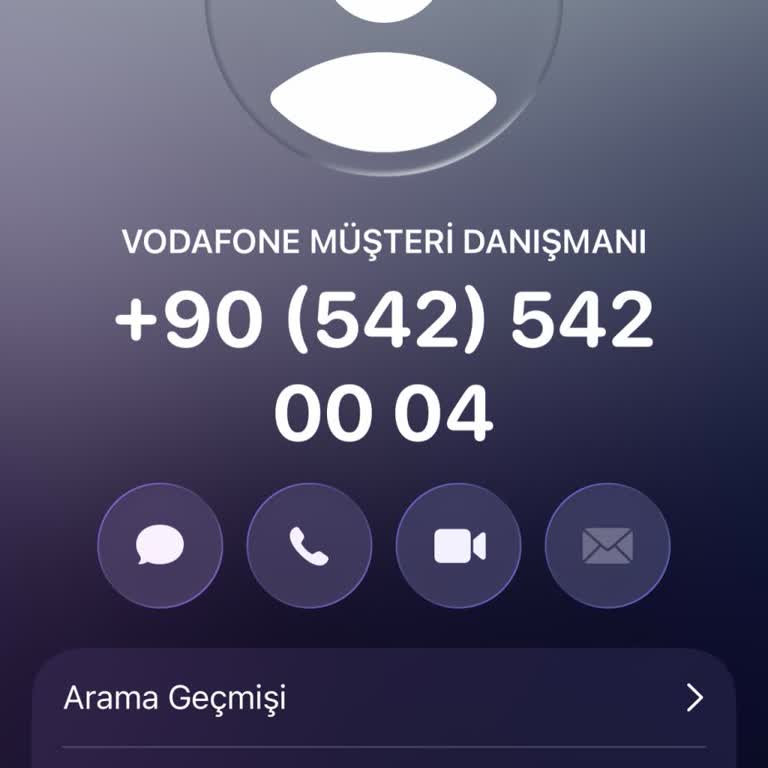 Vodafone’un Israrcı Ve Saygısız Aramaları