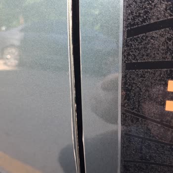 Kapalı Kağıthane Şubesinde PPF Kaplama Sorunu Garanti Kapsamında Çözüm Bekliyor
