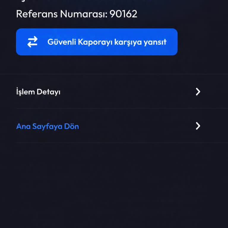 Aldatıcı Telefon Araması Ve Güvenli Kapora İddiası