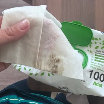 Küflü Mr. Green Yüzey Temizleme Havlusunun İade Ve Değişim Talebi