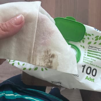 Küflü Mr. Green Yüzey Temizleme Havlusunun İade Ve Değişim Talebi