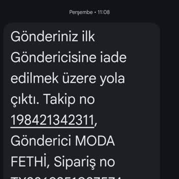Çift Ücret Çekimi Ve İade Takip Bilgisi Yokluğu Şikayeti