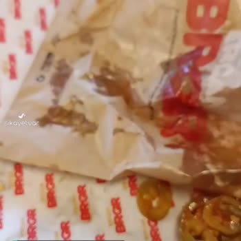 Ercan Burger Ürün Ve Hizmet Hatası