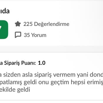 Trendyol Hızlı Market Bozuk Tavuk Ve İade Reddi