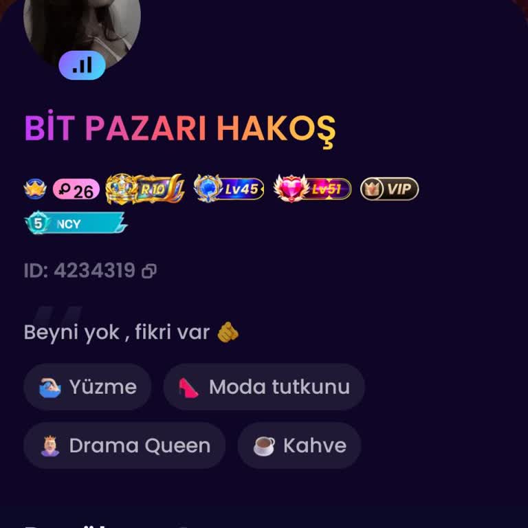Sesli Oda Küfürü Ve Haksız Ban İtirazı