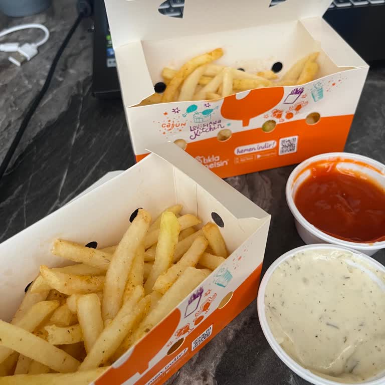 Trendyol GO Popeyes Siparişinde Eksik Ürün Ve İade Talebi