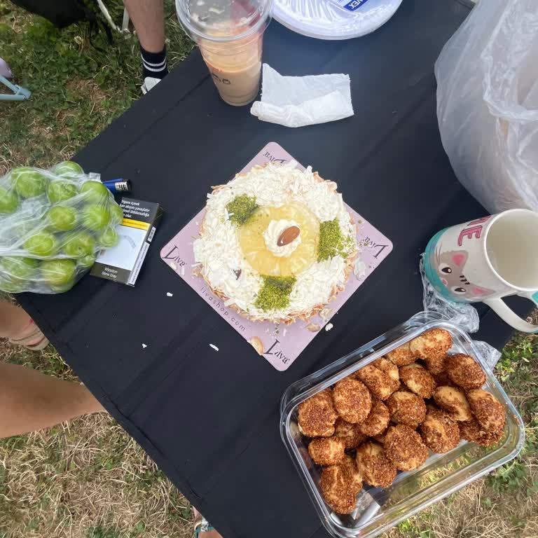 8 Kişilik Doğum Günü Pastası Yanlış Boyutta Ve Mum Eksik