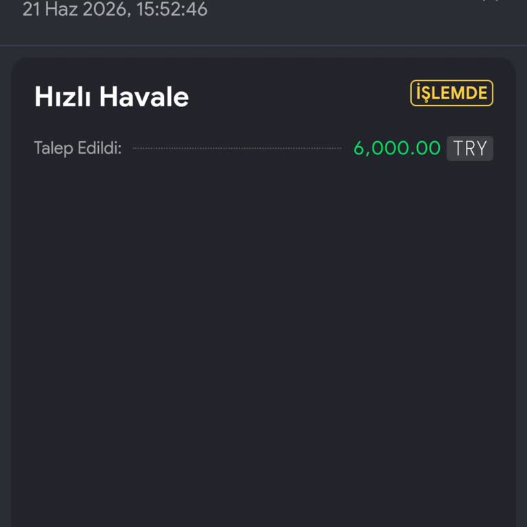 Baywin Yatırdığım 6000 TL Hesaba Yansımıyor ve Destek Yanıtsız