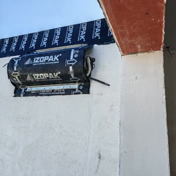 Kırılan Bakır Boru Ve Test Edilmemiş LG Kliması
