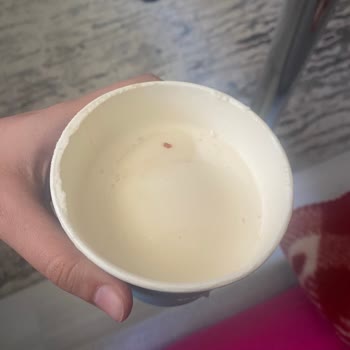 Erimiş Dondurma Ve Kötü Paketleme, Destekten Yetersiz İade